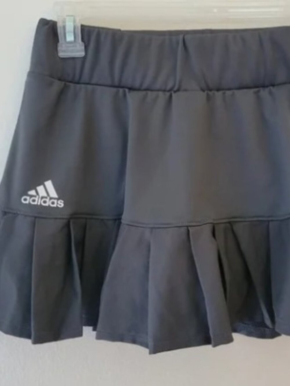 Adidas Tennis Skirt SMALL NWT Prime Blue shorts Golf Skort